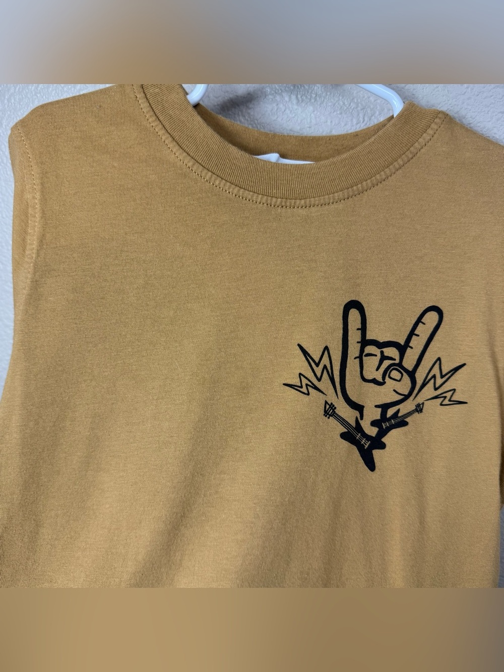 Zara Hang loose Graphic Tee cotton 6-7 Years C - Picture 4 of 5